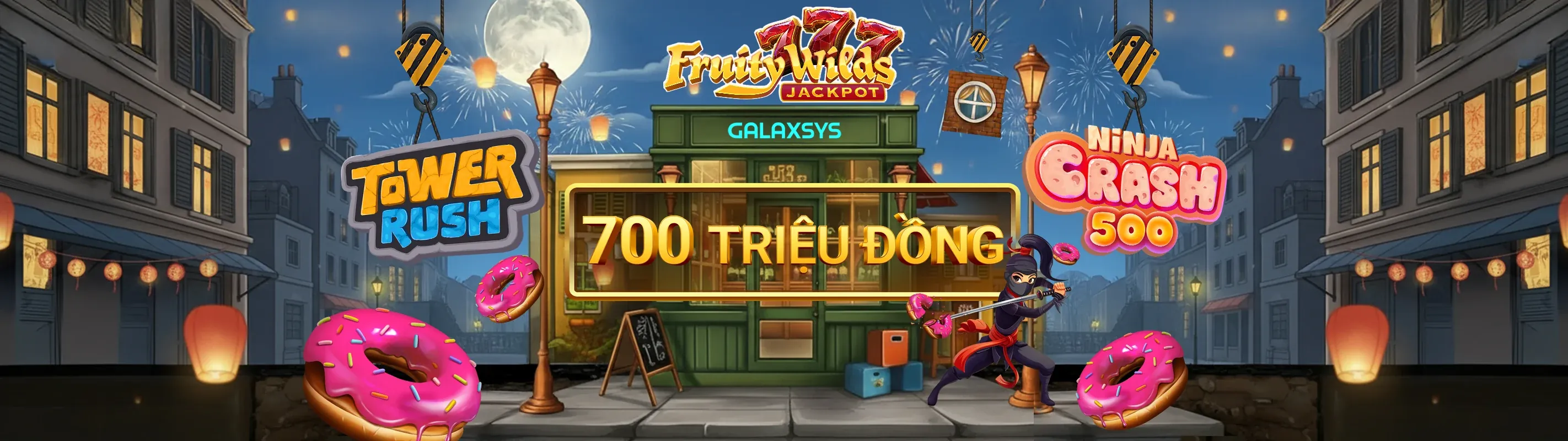Thưởng chào mừng Jackpot