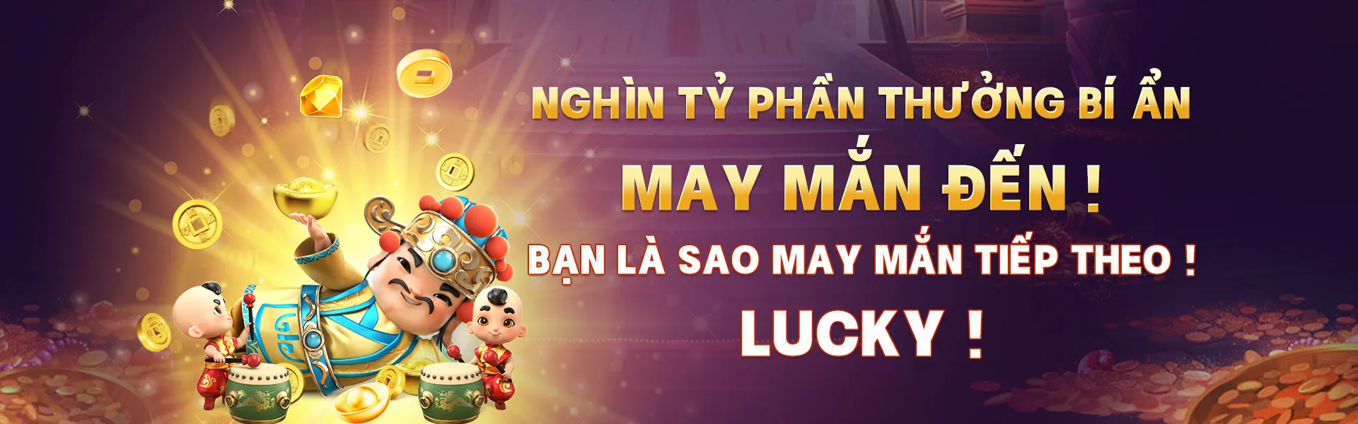 Trò chơi Jackpot độc quyền tại luck888 win