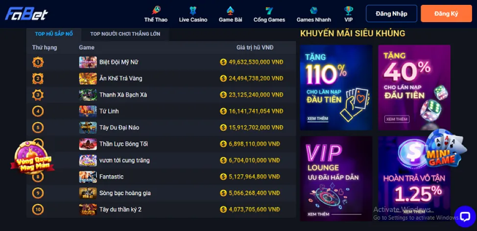 Quy trình rút tiền thắng cược từ luck888 win nhanh chóng và an toàn.